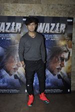 Sonu Nigam at Wazir film promotions on 4th Dec 2015